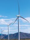 Siemens has been awarded 10-year wind service agreements covering more than 400 onshore wind turbines in North America. Image copyright Pattern Energy